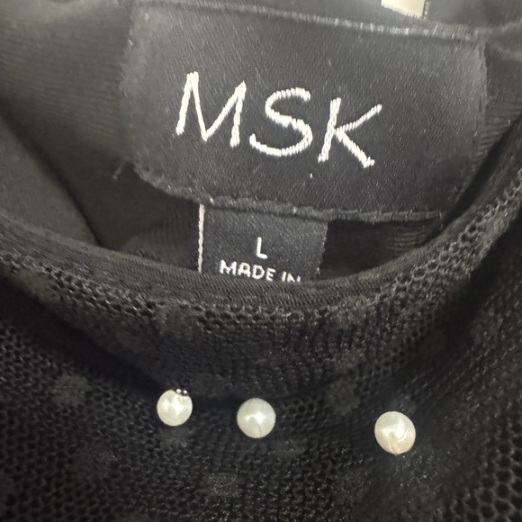 Elegant Black and Silver Women's Dress - Picture 3 of 7